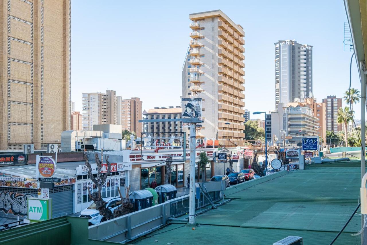 Apartamentos Lepanto 21 Levante Area Benidorm Bagian luar foto