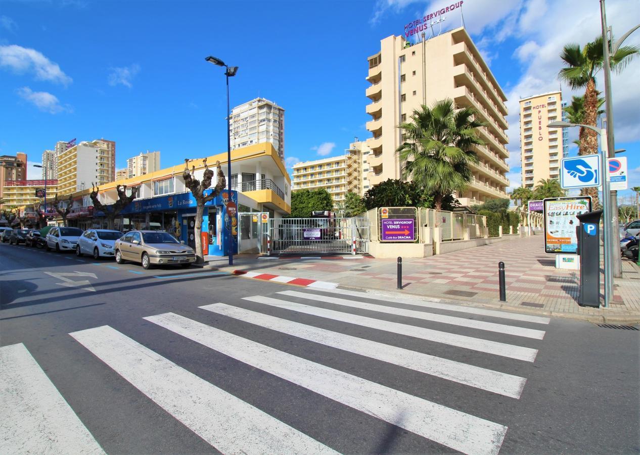 Apartamentos Lepanto 21 Levante Area Benidorm Bagian luar foto